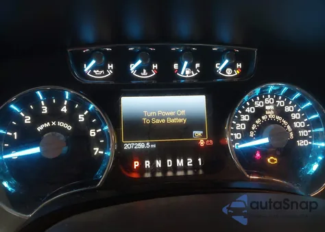 2012 Ford F-150 Lariat из США, поврежденный, VIN 1FTFW1ET6CFC22335